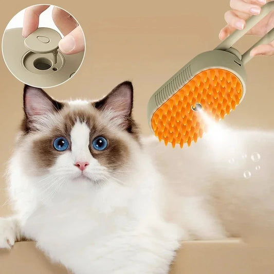 Steam Groomer Pro Pet Brush