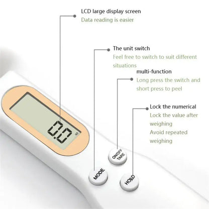 Smart Digital Measuring Spoon Scale