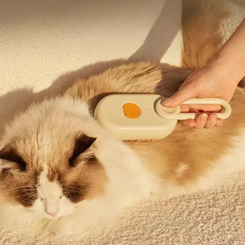 Steam Groomer Pro Pet Brush