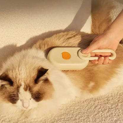 Steam Groomer Pro Pet Brush