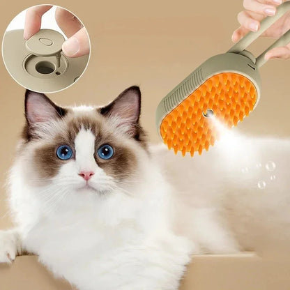 Steam Groomer Pro Pet Brush