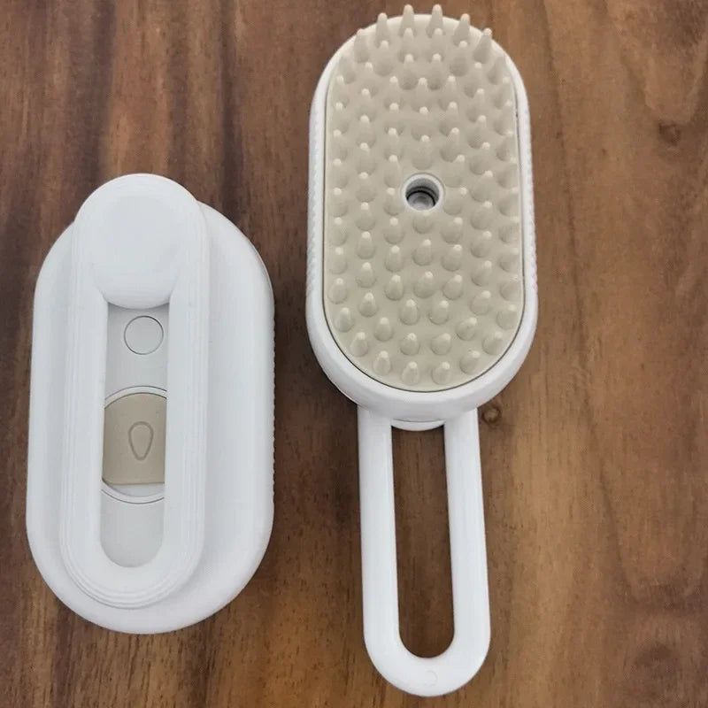 Steam Groomer Pro Pet Brush