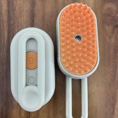 Steam Groomer Pro Pet Brush