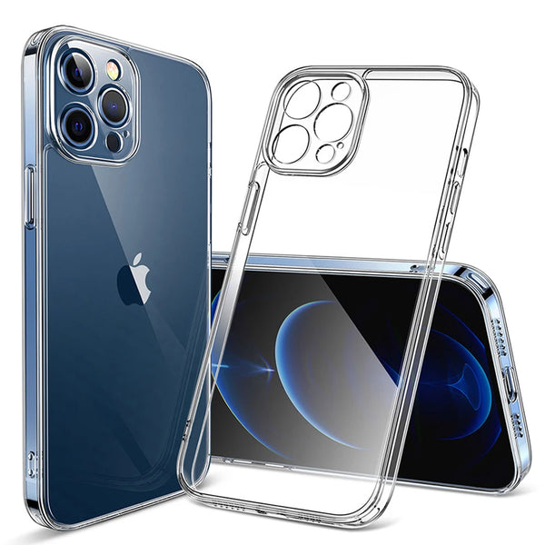ClearGuard Silicone Armor Phone Case